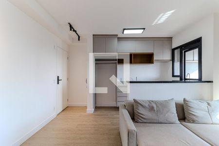 Sala de apartamento para alugar com 1 quarto, 42m² em Vila Buarque, São Paulo
