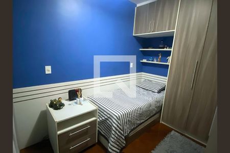 Quarto de apartamento à venda com 3 quartos, 99m² em Santo Antônio, São Caetano do Sul
