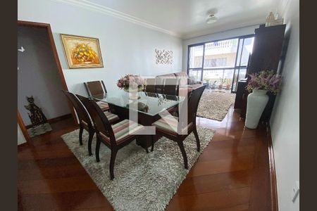 Sala de Jantar de apartamento à venda com 3 quartos, 99m² em Santo Antônio, São Caetano do Sul