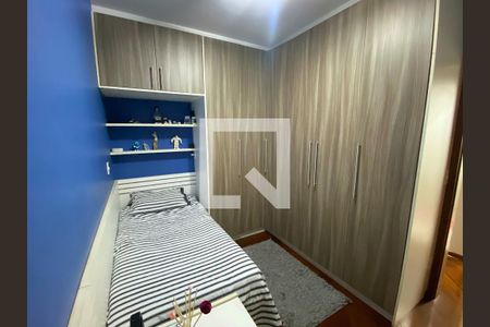 Quarto de apartamento à venda com 3 quartos, 99m² em Santo Antônio, São Caetano do Sul