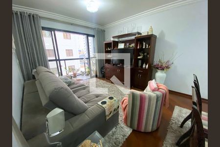 Sala de apartamento à venda com 3 quartos, 99m² em Santo Antônio, São Caetano do Sul