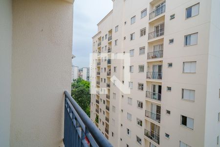 Varanda de apartamento para alugar com 2 quartos, 59m² em Jardim Pinheiros, São Paulo