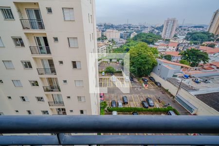 Varanda de apartamento para alugar com 2 quartos, 59m² em Jardim Pinheiros, São Paulo