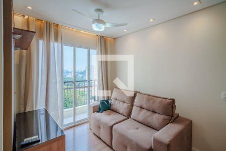 Sala de apartamento para alugar com 2 quartos, 59m² em Jardim Pinheiros, São Paulo