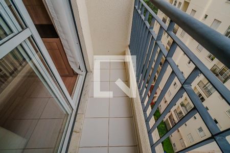 Varanda de apartamento para alugar com 2 quartos, 59m² em Jardim Pinheiros, São Paulo