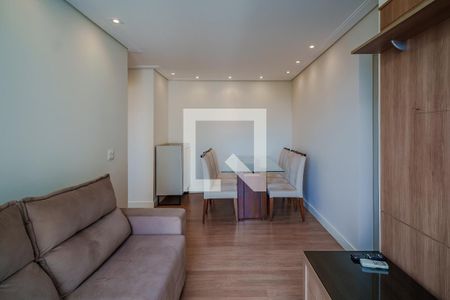 Sala de apartamento para alugar com 2 quartos, 59m² em Jardim Pinheiros, São Paulo