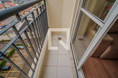 Varanda de apartamento para alugar com 2 quartos, 59m² em Jardim Pinheiros, São Paulo