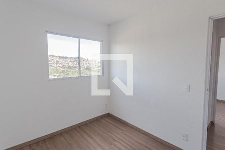 Quarto 1 de apartamento para alugar com 2 quartos, 47m² em Granja de Freitas, Belo Horizonte