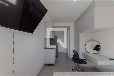 Sala/Quarto de apartamento para alugar com 1 quarto, 20m² em Liberdade, São Paulo