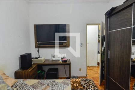 Quarto de apartamento à venda com 1 quarto, 55m² em Tijuca, Rio de Janeiro
