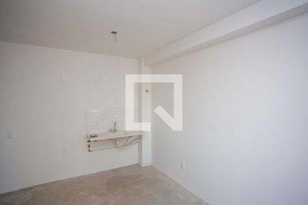 Sala/Cozinha de apartamento à venda com 2 quartos, 41m² em Canhema, Diadema