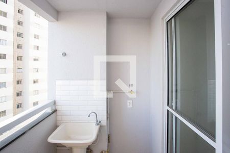Varanda/Area de Serviço de apartamento à venda com 2 quartos, 41m² em Canhema, Diadema