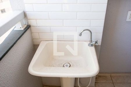 Varanda/Area de Serviço de apartamento à venda com 2 quartos, 41m² em Canhema, Diadema