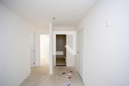 Sala/Cozinha de apartamento à venda com 2 quartos, 41m² em Canhema, Diadema