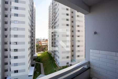 Varanda/Area de Serviço de apartamento à venda com 2 quartos, 41m² em Canhema, Diadema