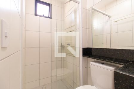Banheiro Social de apartamento para alugar com 1 quarto, 30m² em Bairro Alto, Curitiba