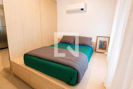 Dormitório de apartamento para alugar com 1 quarto, 42m² em Bela Vista, São Paulo