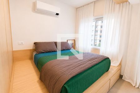 Dormitório de apartamento para alugar com 1 quarto, 42m² em Bela Vista, São Paulo