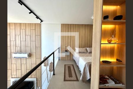 Suíte de apartamento para alugar com 1 quarto, 55m² em Barra da Lagoa, Florianópolis