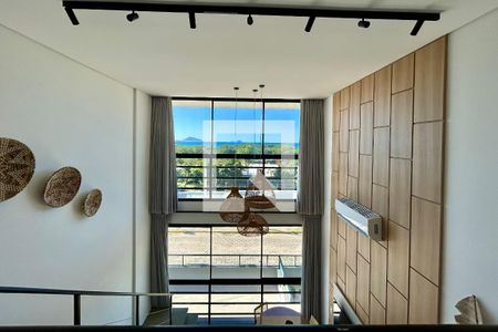 Suíte de apartamento para alugar com 1 quarto, 55m² em Barra da Lagoa, Florianópolis