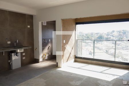 sala de apartamento à venda com 3 quartos, 73m² em Bela Vista, Osasco