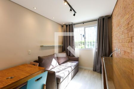 sala  de kitnet/studio para alugar com 1 quarto, 34m² em Jardim Paris, São Paulo