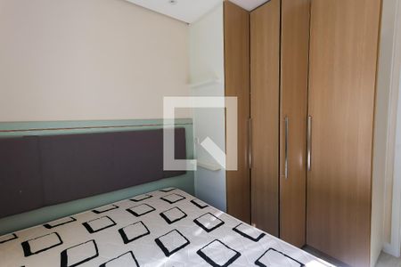 quarto 1 de kitnet/studio para alugar com 1 quarto, 34m² em Jardim Paris, São Paulo