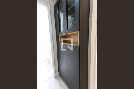 corredor de kitnet/studio para alugar com 1 quarto, 34m² em Jardim Paris, São Paulo