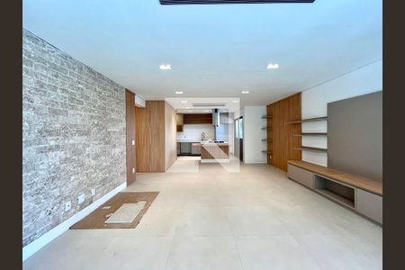 Sala de apartamento para alugar com 3 quartos, 156m² em Cambuí, Campinas