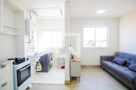 Sala de apartamento para alugar com 2 quartos, 37m² em Mooca, São Paulo