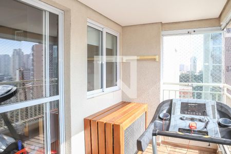 Varanda Gourmet de apartamento à venda com 3 quartos, 76m² em Pompeia, São Paulo