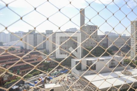 Vista da Varanda Gourmet de apartamento à venda com 3 quartos, 76m² em Pompeia, São Paulo