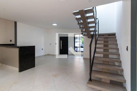 SALA de casa de condomínio para alugar com 2 quartos, 89m² em Chácara Primavera, Campinas