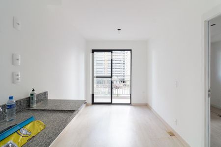 Sala - Cozinha de apartamento à venda com 1 quarto, 29m² em Butantã, São Paulo