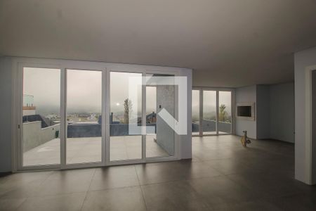 Sala/Cozinha de casa de condomínio à venda com 4 quartos, 286m² em Vila Nova, Porto Alegre