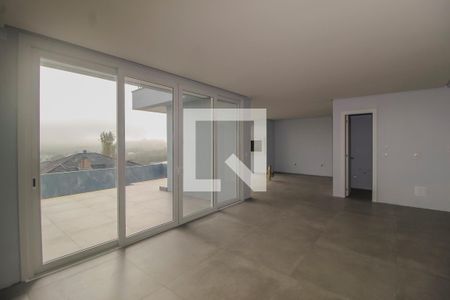 Sala/Cozinha de casa de condomínio à venda com 4 quartos, 286m² em Vila Nova, Porto Alegre