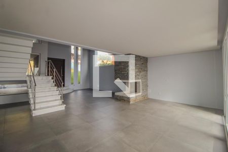 Sala/Cozinha de casa de condomínio à venda com 4 quartos, 286m² em Vila Nova, Porto Alegre