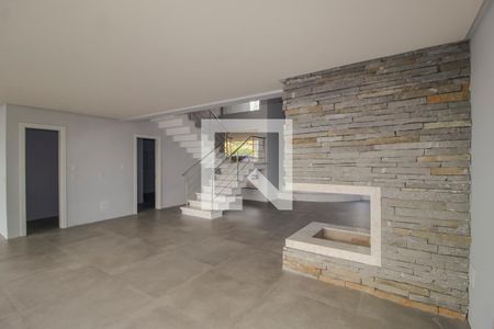 Sala de casa de condomínio à venda com 4 quartos, 286m² em Vila Nova, Porto Alegre