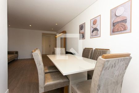 Sala de apartamento à venda com 3 quartos, 74m² em Chácara Santo Antônio (zona Leste), São Paulo