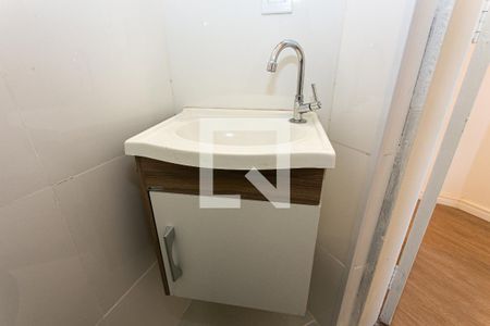 Lavabo de apartamento à venda com 3 quartos, 74m² em Chácara Santo Antônio (zona Leste), São Paulo