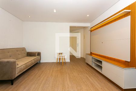 Sala de apartamento à venda com 3 quartos, 74m² em Chácara Santo Antônio (zona Leste), São Paulo