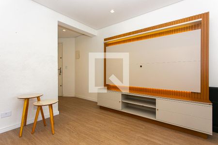 Sala de apartamento à venda com 3 quartos, 74m² em Chácara Santo Antônio (zona Leste), São Paulo