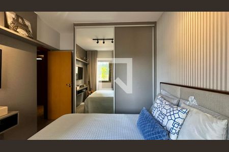 Quarto  de apartamento à venda com 4 quartos, 130m² em Buritis, Belo Horizonte