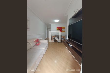 Sala de apartamento à venda com 3 quartos, 65m² em Utinga, Santo André