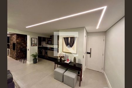 Sala de apartamento à venda com 3 quartos, 165m² em Mooca, São Paulo
