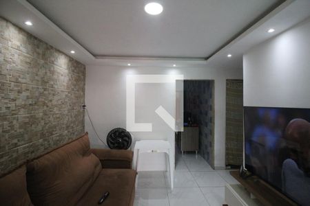 Sala de casa para alugar com 2 quartos, 42m² em Parque Sao Vicente, Belford Roxo