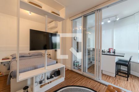 Studio de kitnet/studio para alugar com 1 quarto, 33m² em Bela Vista, São Paulo