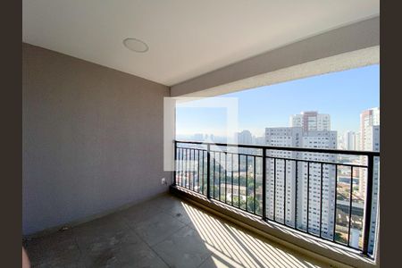 Varanda de apartamento para alugar com 2 quartos, 56m² em Barra Funda, São Paulo