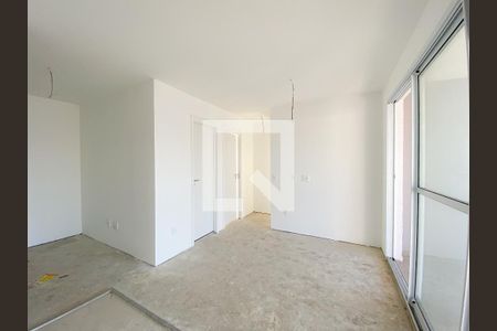 Sala/Cozinha de apartamento para alugar com 2 quartos, 56m² em Barra Funda, São Paulo