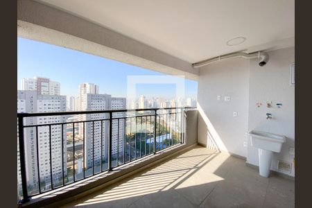 Varanda de apartamento para alugar com 2 quartos, 56m² em Barra Funda, São Paulo